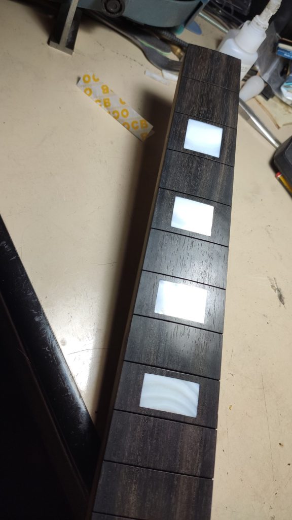 incrustaciones del diapasón - fingerboard inlays