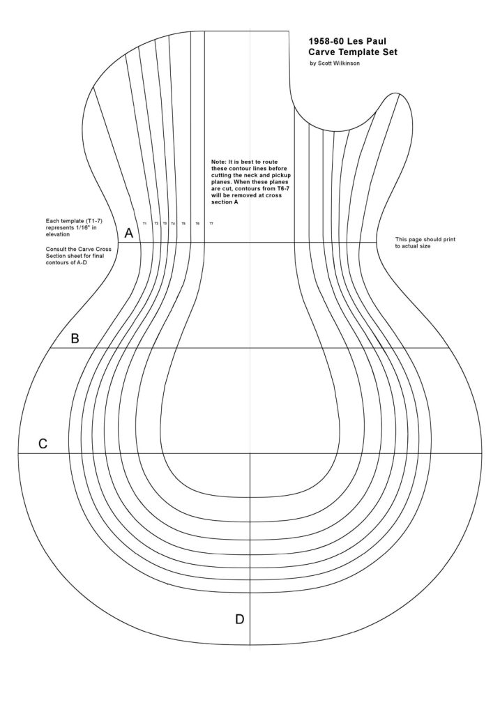 carve template set plans